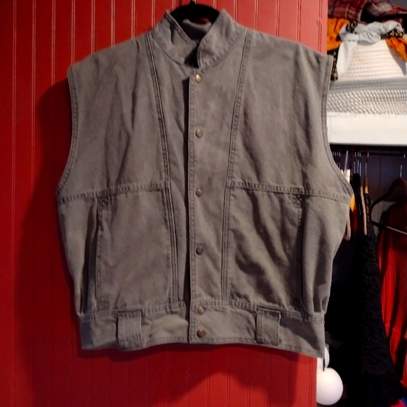 Vintage Denim Vest - Picture 1 of 5